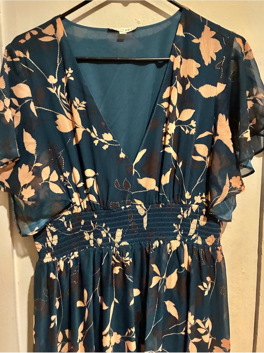 Baltic Born Lynlee Metallic Maxi Dress - Picture 7 of 8